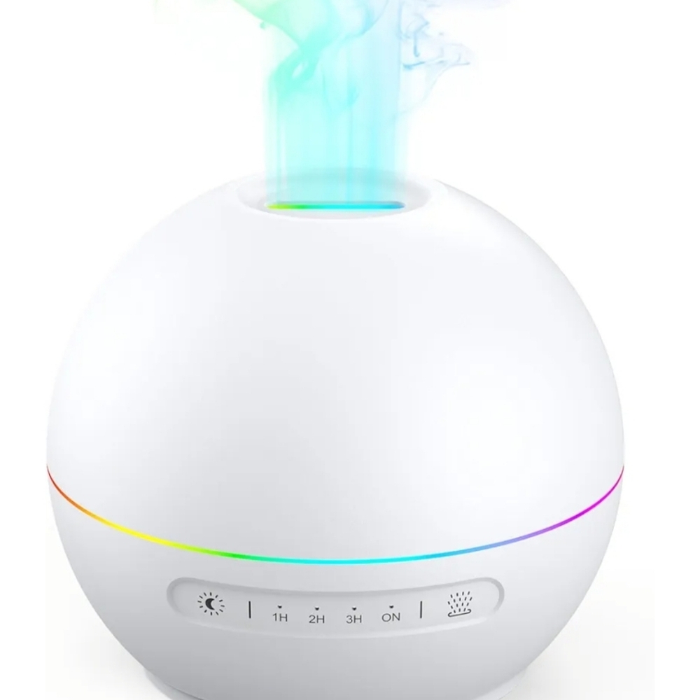 Essential Oil Diffuser for Home - 200ml Aromatherapy Diffuser Humidifier